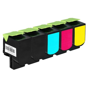 Set 5 Cartuse 12900 Pag CS/CX317 2BK/C/M/Y Compatibile Lexmark CS 317dn CS 417dn CS 517de,CX 317dn,CX417de,CX517de Set 5 Cartuse 12900 Pag CS/CX317 2BK/C/M/Y Compatibile Lexmark CS 317dn CS 417dn CS 517de,CX 317dn,CX417de,CX517de