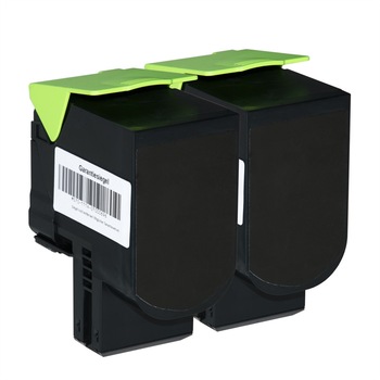 Set 2 Cartuse 6000 Pag CS/CX317BK Compatibile Lexmark CS 317dn CS 417dn CS 517de,CX 317dn,CX417de,CX517de Set 2 Cartuse 6000 Pag CS/CX317BK Compatibile Lexmark CS 317dn CS 417dn CS 517de,CX 317dn,CX417de,CX517de