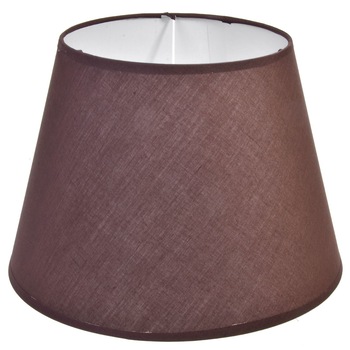 Abajur maro pentru veioza , iMK®, 20 x 21 x 31 cm Abajur maro pentru veioza , iMK®, 20 x 21 x 31 cm