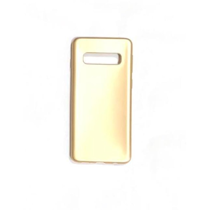 Калъф силиконов за Samsung S10, Forcell, -Gold