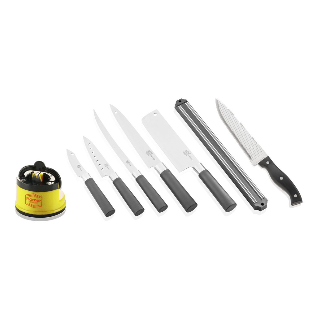 Set Cutite Borner cu Ascutitor