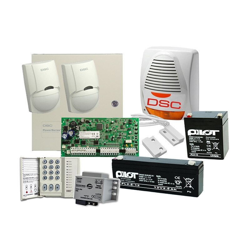 Kit alarma antiefractie, Kit 1616 Ext Sir