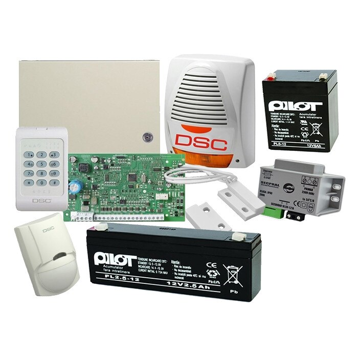 Kit alarma antiefractie, Kit 1404 Ext Sir