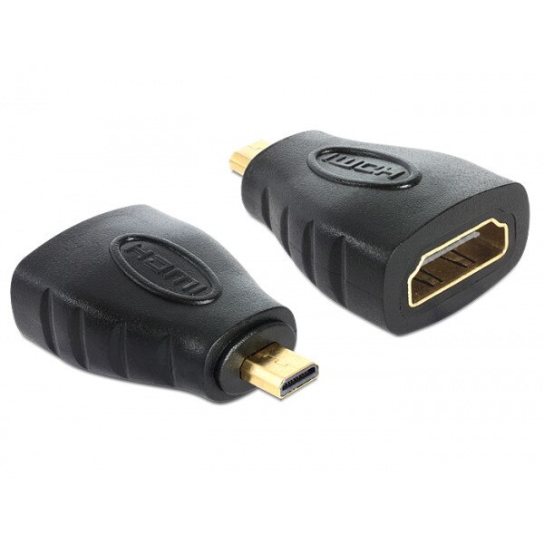 Adaptor HDMI la micro HDMI-D M-T, Delock 65242