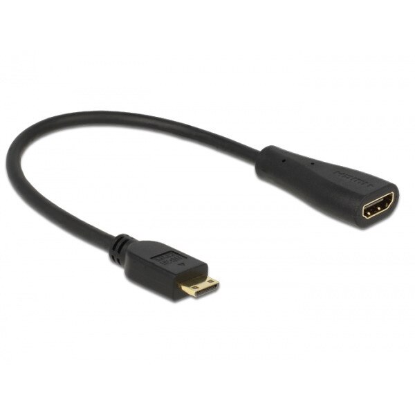 Adaptor HDMI la mini HDMI-C v1.4 M-T, Delock 65650