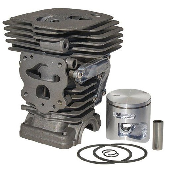 Set cilindru drujba compatibil cu Husqvarna 445, 450 44 mm Terra Motors