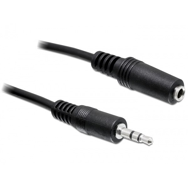 Cablu prelungitor audio jack 3.5mm 3m, Delock 84002