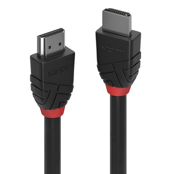 Cablu HDMI v2.0 Black Line T-T 2m, Lindy L36472 Cablu HDMI v2.0 Black Line T-T 2m, Lindy L36472