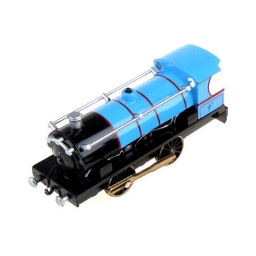 Locomotiva albastra cu lumini si sunete - albastru