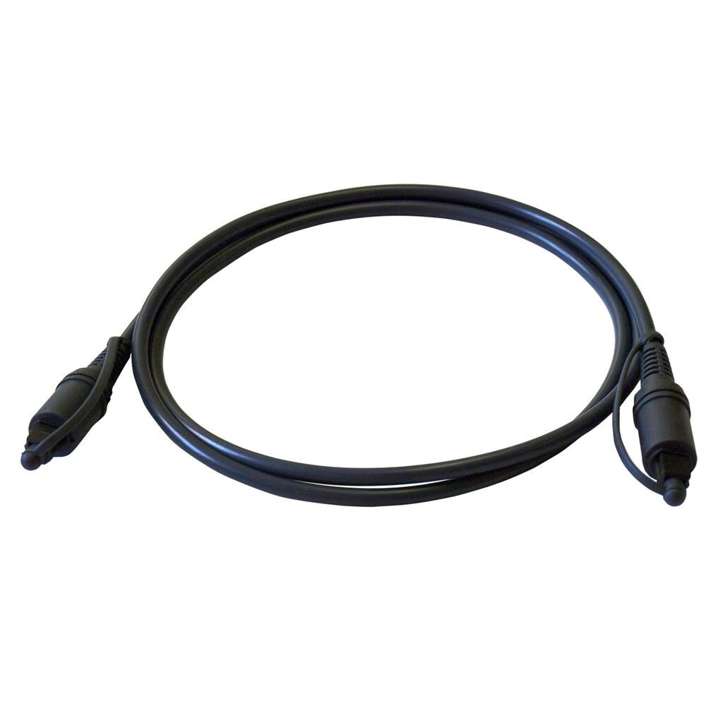 Cablu optic Art Toslink, 1m, negru