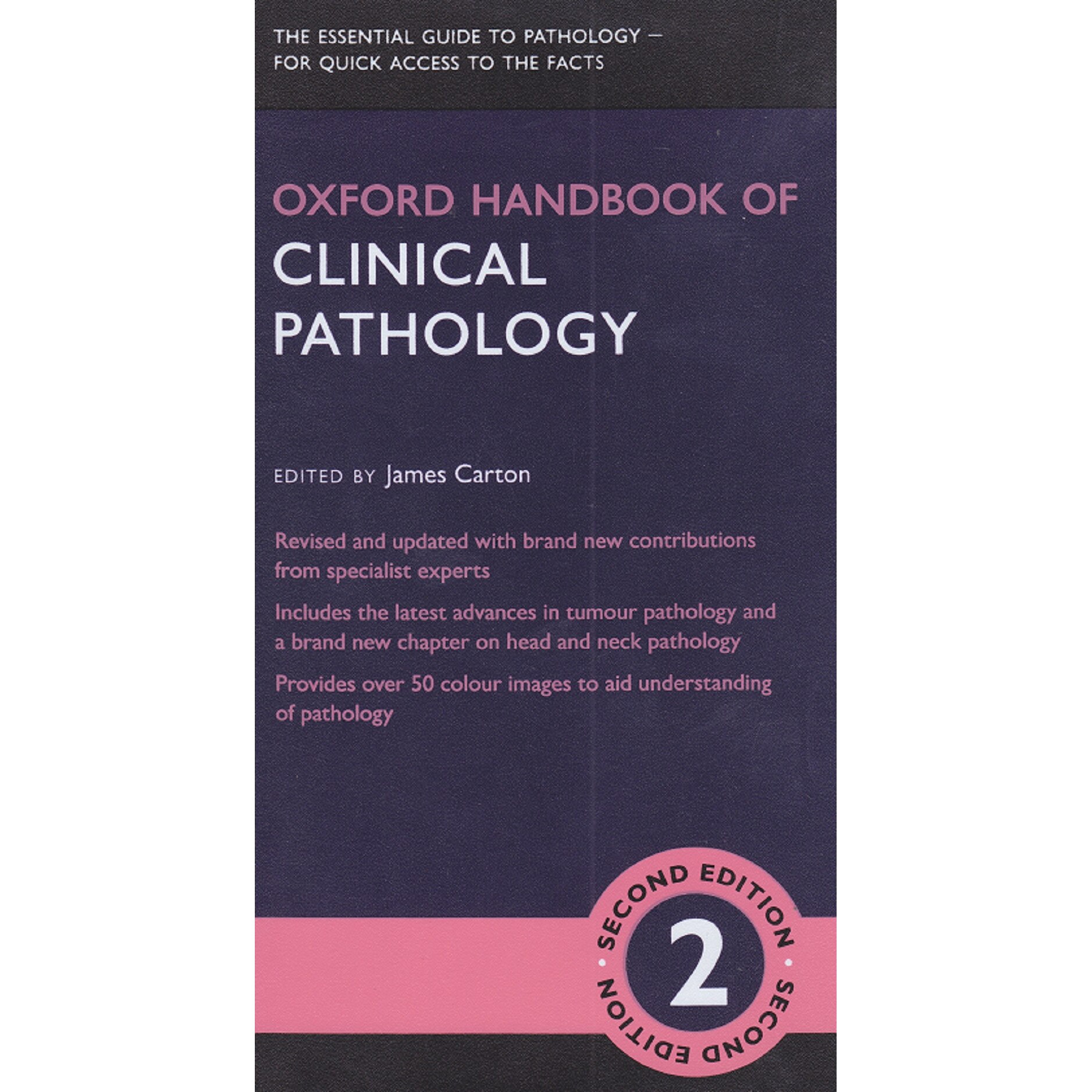 Oxford Handbook of Clinical Pathology James Carton