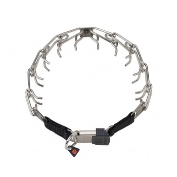 Zgarda otel inoxidabil pentru dresaj cu catarama rapida Hermann Sprenger - 52cm Lungime 52 cm Zgarda otel inoxidabil pentru dresaj cu catarama rapida Hermann Sprenger - 52cm Lungime 52 cm