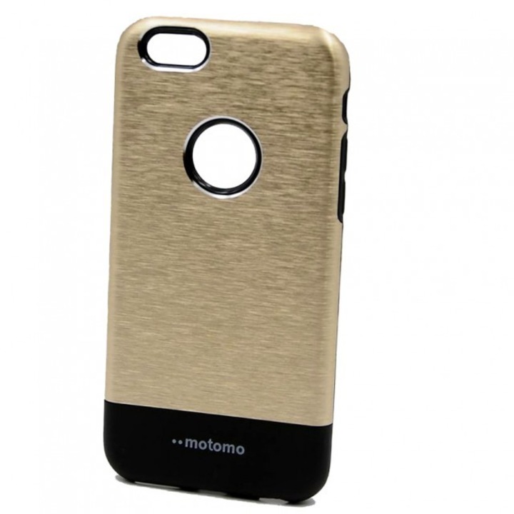 Apple iPhone 6 Plus / 6S Plus tok Motomo V4 Gold
