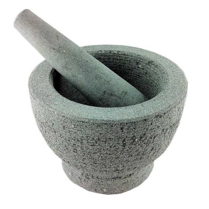 Mojar cu pistil granit Crunchy, 17 cm, Gefu