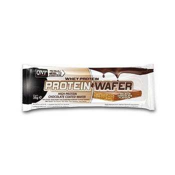Napolitana proteica QNT Wafer Belgian Chocolate 35 g Napolitana proteica QNT Wafer Belgian Chocolate 35 g