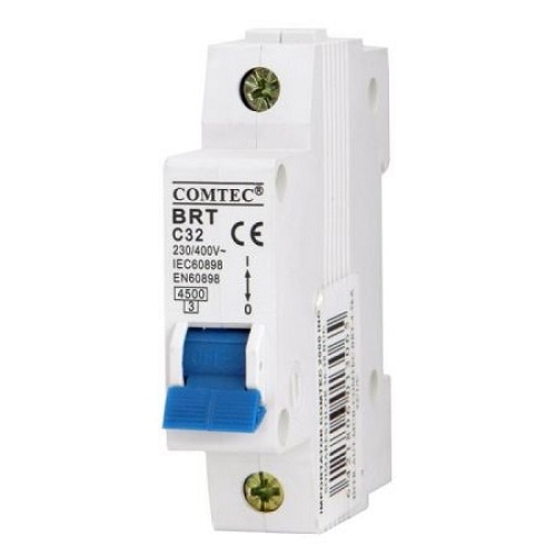 Siguranta automata 1P, 16A - Comtec MF0001-14604