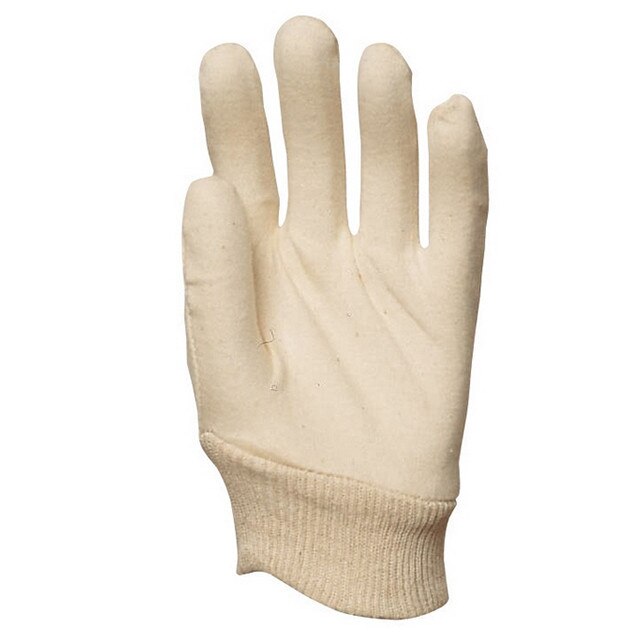 Manusi de protectie cu manseta cauciucata din bumbac, marime XL