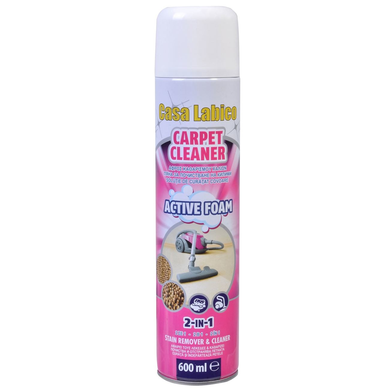 Solutie de curatat covoarele, Zola®, 2 in 1, 600 ml