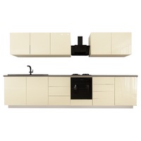 set bucatarie modulara blanca 5 mdf crem lucios dimensiune 36 m imagen 11_0_
0