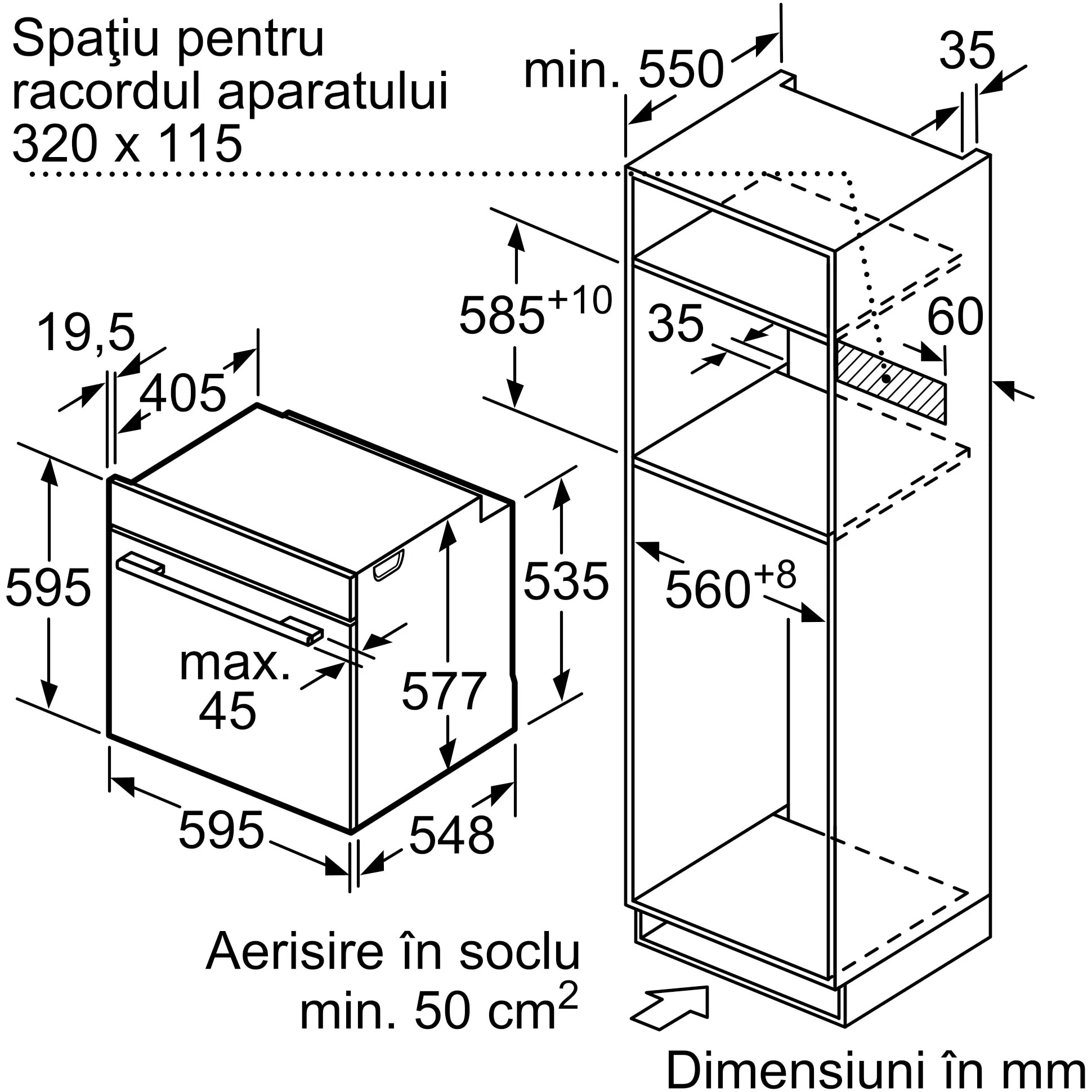 Cuptor incorporabil Bosch HMG6764S1, Electric, Multifunctional, Functie microunde, Display, Grill, Timer, Autocuratare pirolitica, 67 L, Inox - eMAG.ro