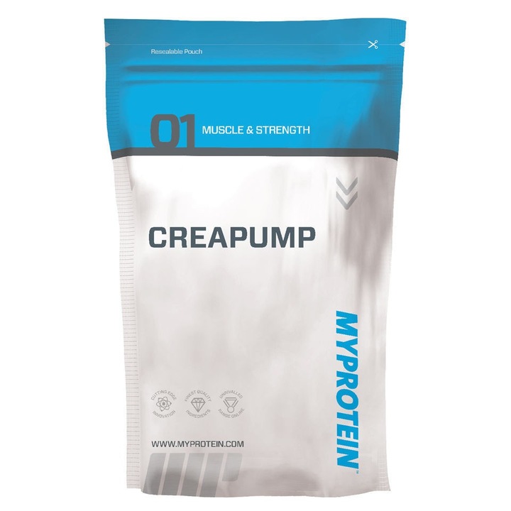 Хранителна добавка Myprotein Creapump, Тропически пунш, 0.750кг