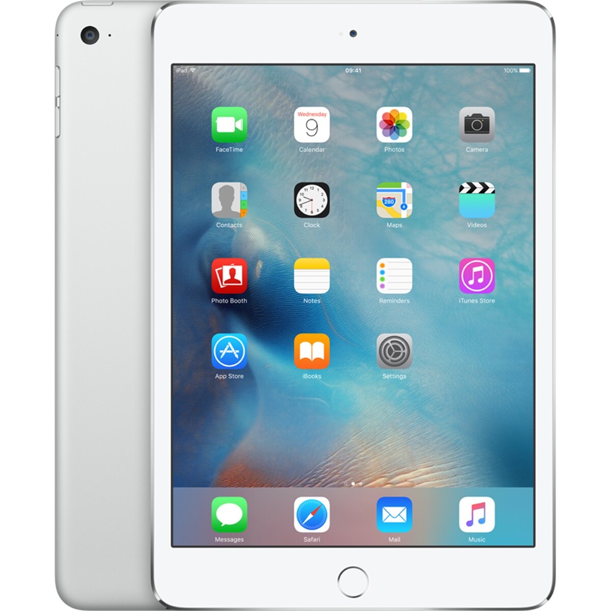 iPad mini 4 ホワイト & iPhone XS res_f0b454b2b92dd5f372166b63fd