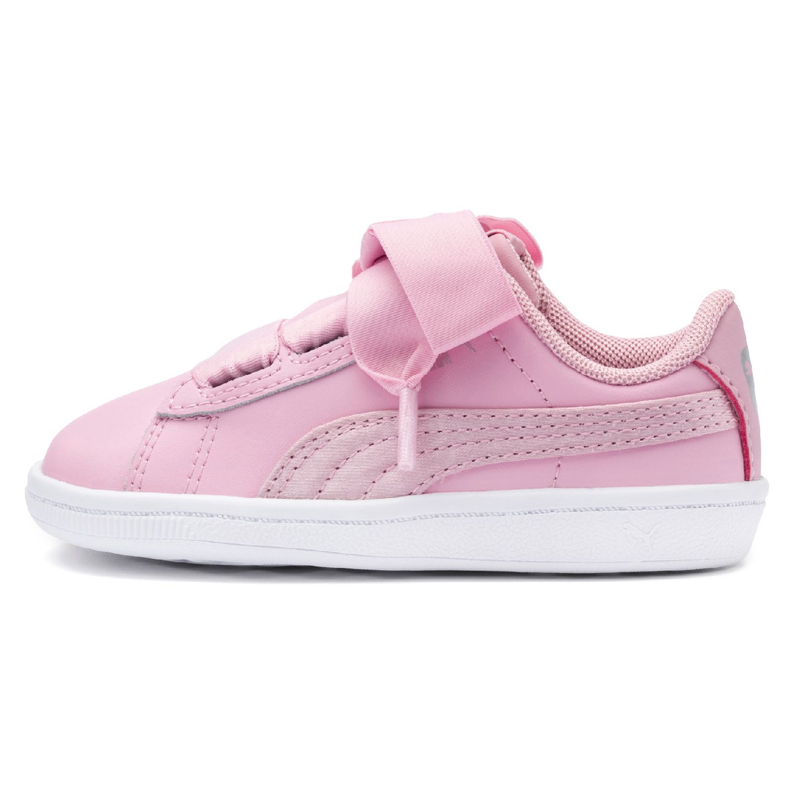 Pantofi sport Puma Vikky Ribbon L Satin AC PS 36954303 Copii, Roz