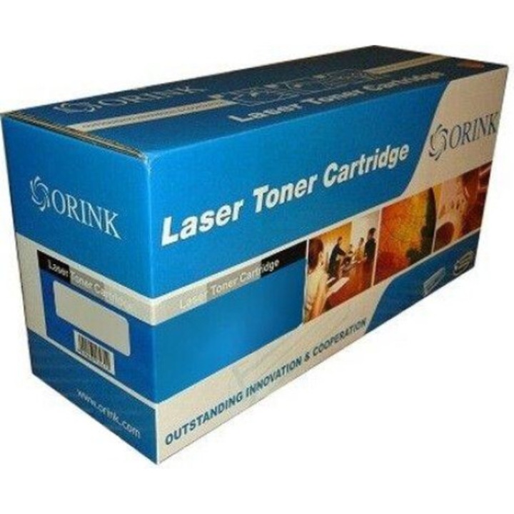 Тонер касета ORINK CE255X, HP LJ P3015/ MFP M525 /Canon LBP 6750-CRG-724, CE255X, Black