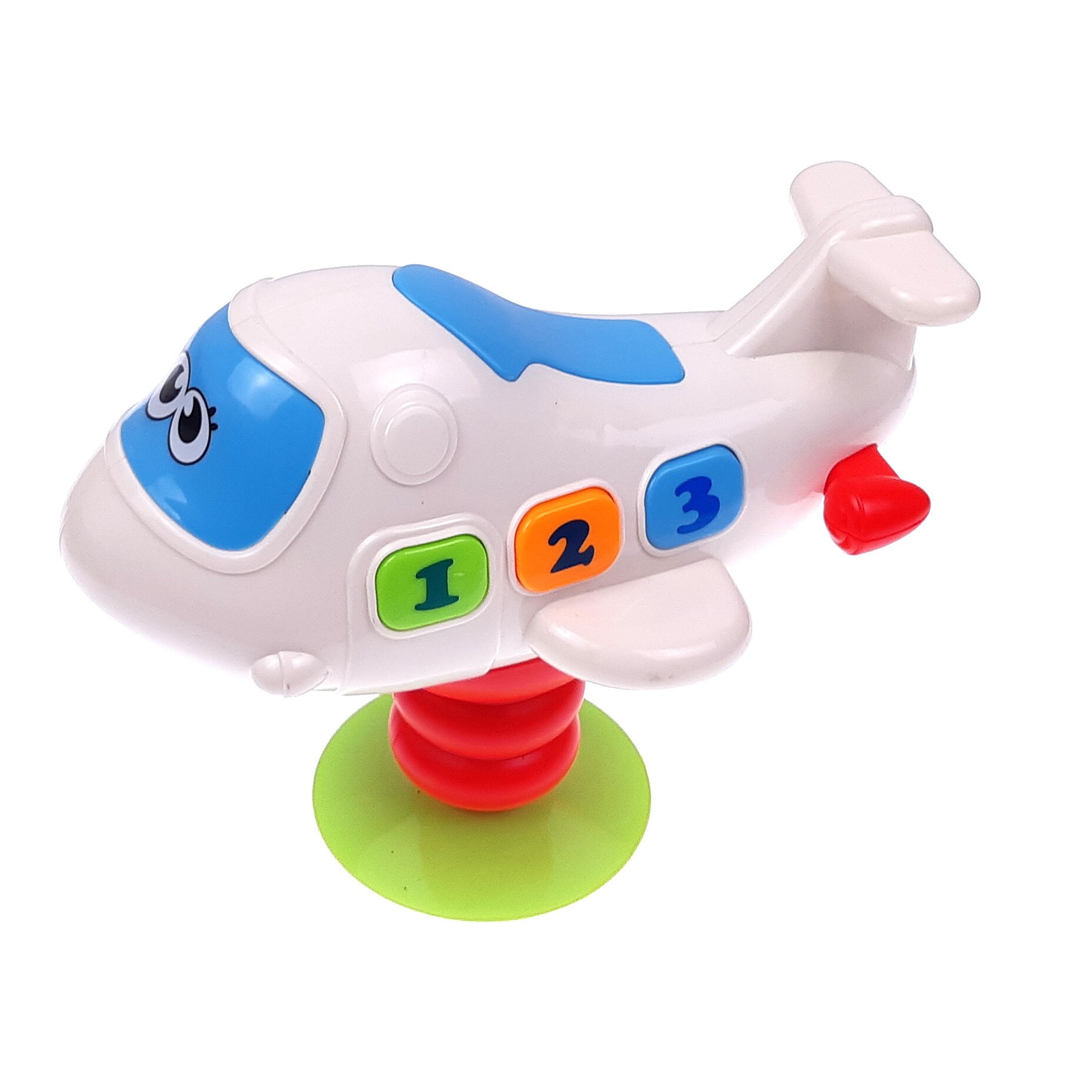 Avion de jucarie cu sunete si lumini - 999139B