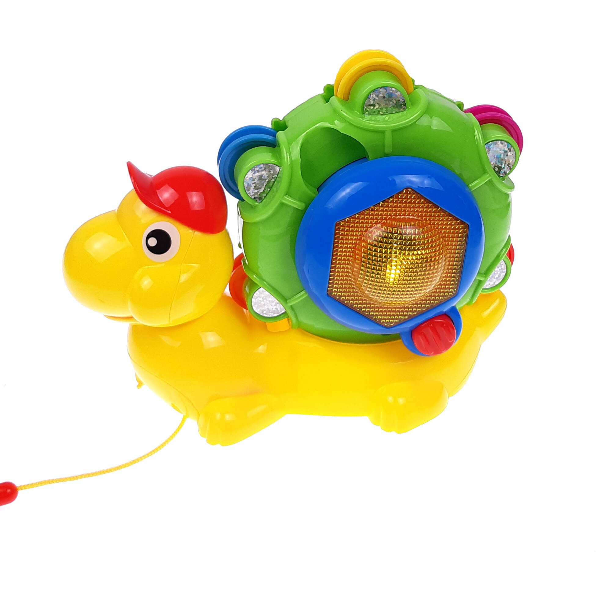 Melc amuzant cu sunete si lumini - WD3649