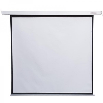 Ecran de proiectie 4world electric pe perete,telecomanda, 203x152 (4:3) alb mat Ecran de proiectie 4world electric pe perete,telecomanda, 203x152 (4:3) alb mat
