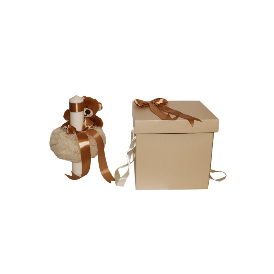 Set lumanare si cutie pentru transport trusou, dae2855