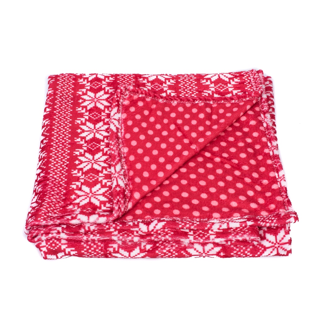 Patura Flakes Karlington, 130 x 170 cm, Roz