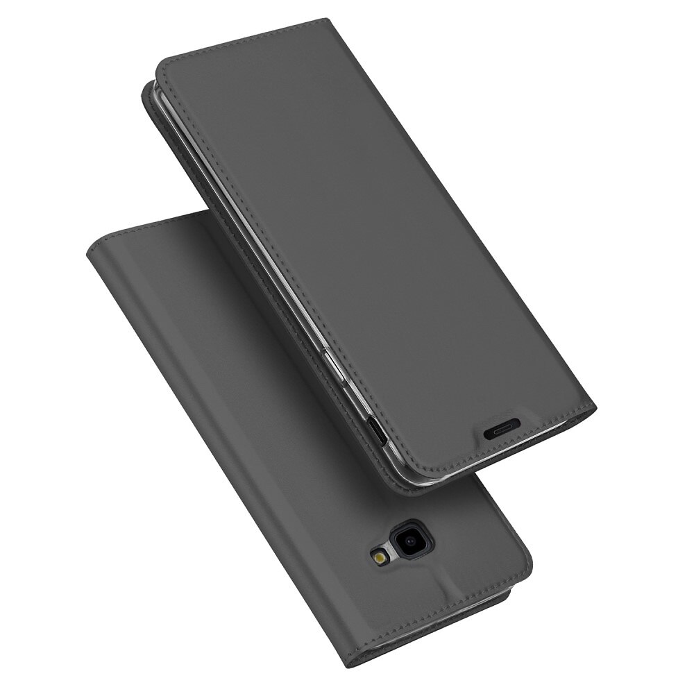 Toc de protectie DuxDucis Skin Samsung J4 Plus/2018, Negru