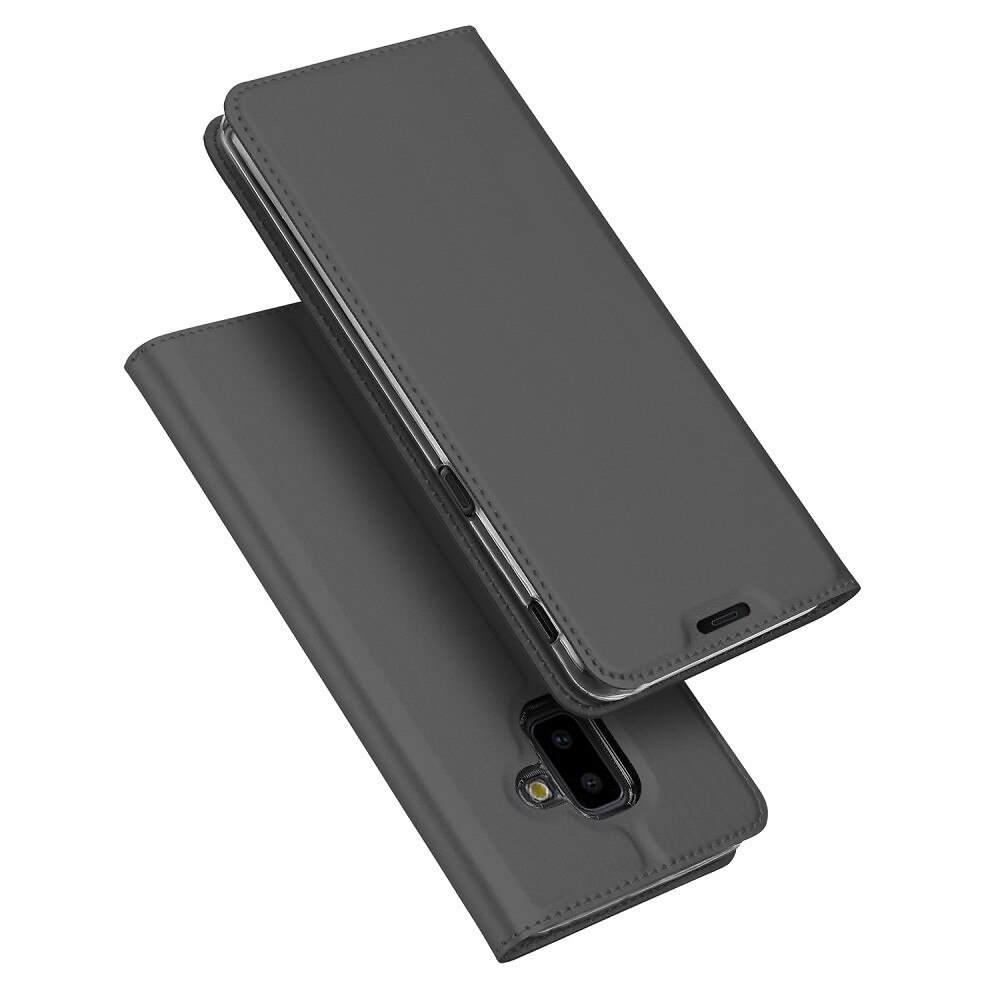 Toc de protectie DuxDucis Skin Samsung J6 Plus/2018, Negru