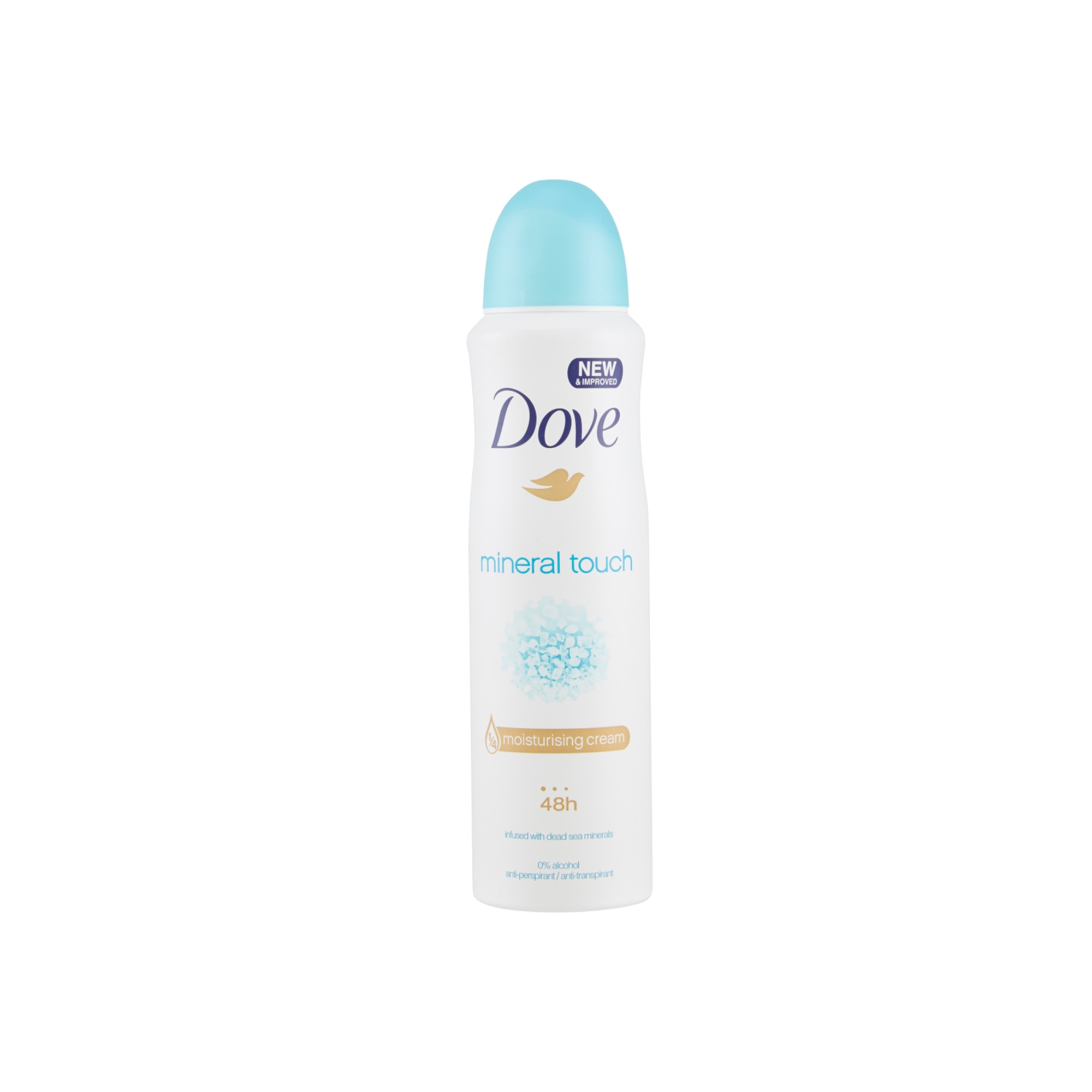 Deodorant Dove 150ml Mineral Touch