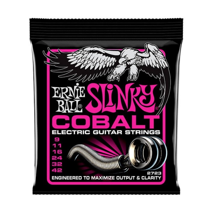 Set Corzi Chitara Electrica Slinky Cobalt Ernie Ball 11-54