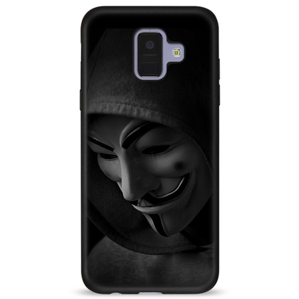 Husa Samsung Galaxy A8 2018 - Silicon Matte TPU Anonymous