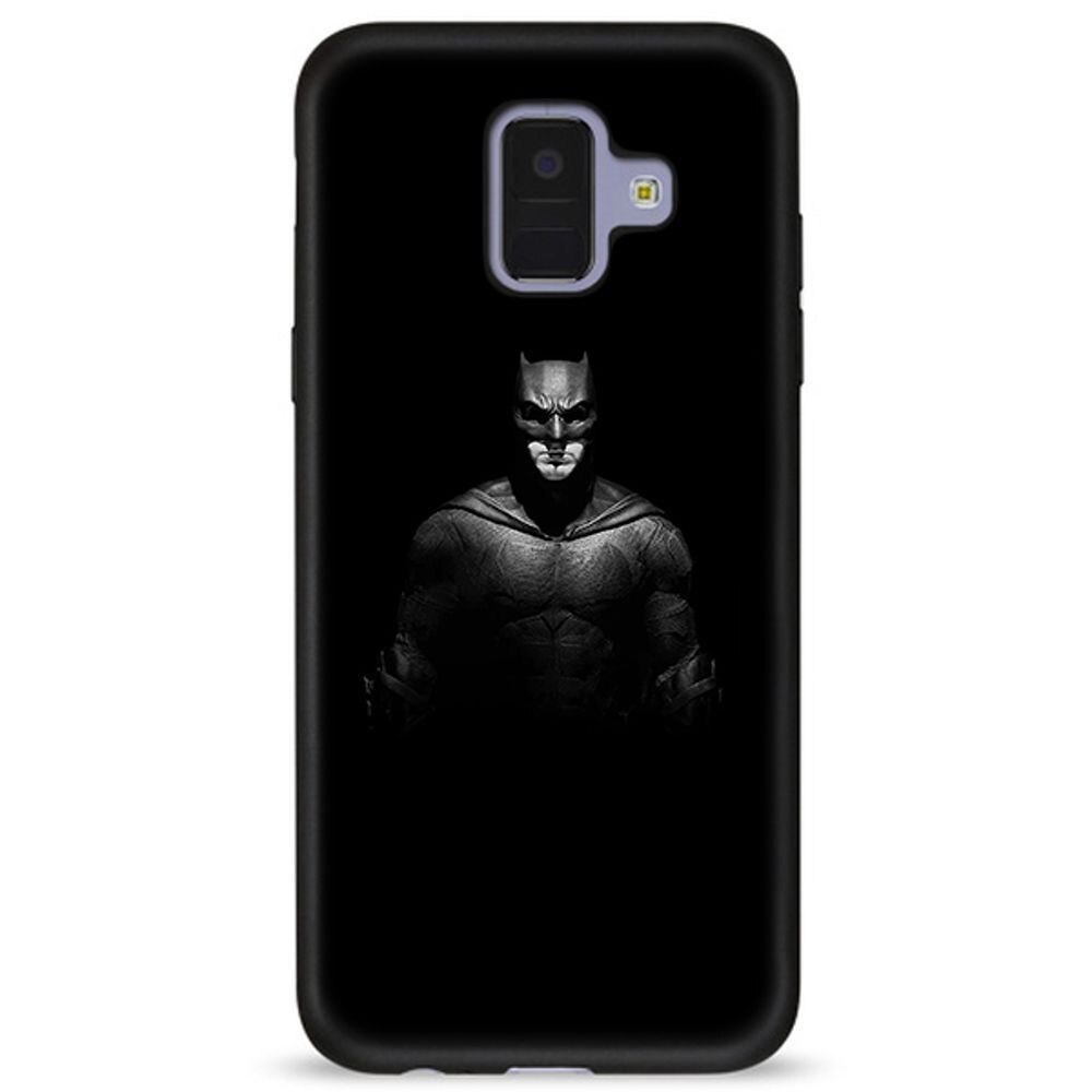 Husa Samsung Galaxy A8 2018 - Silicon Matte TPU Batman