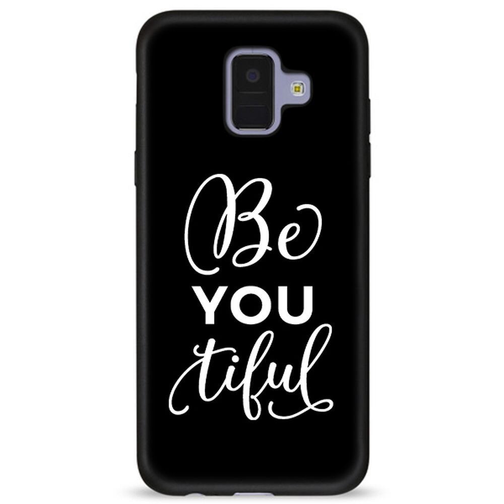 Husa Samsung Galaxy A8 2018 - Silicon Matte TPU Be You