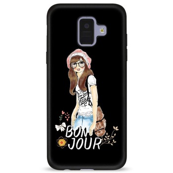 Husa Samsung Galaxy A8 2018 - Silicon Matte TPU Bon Jour Husa Samsung Galaxy A8 2018 - Silicon Matte TPU Bon Jour