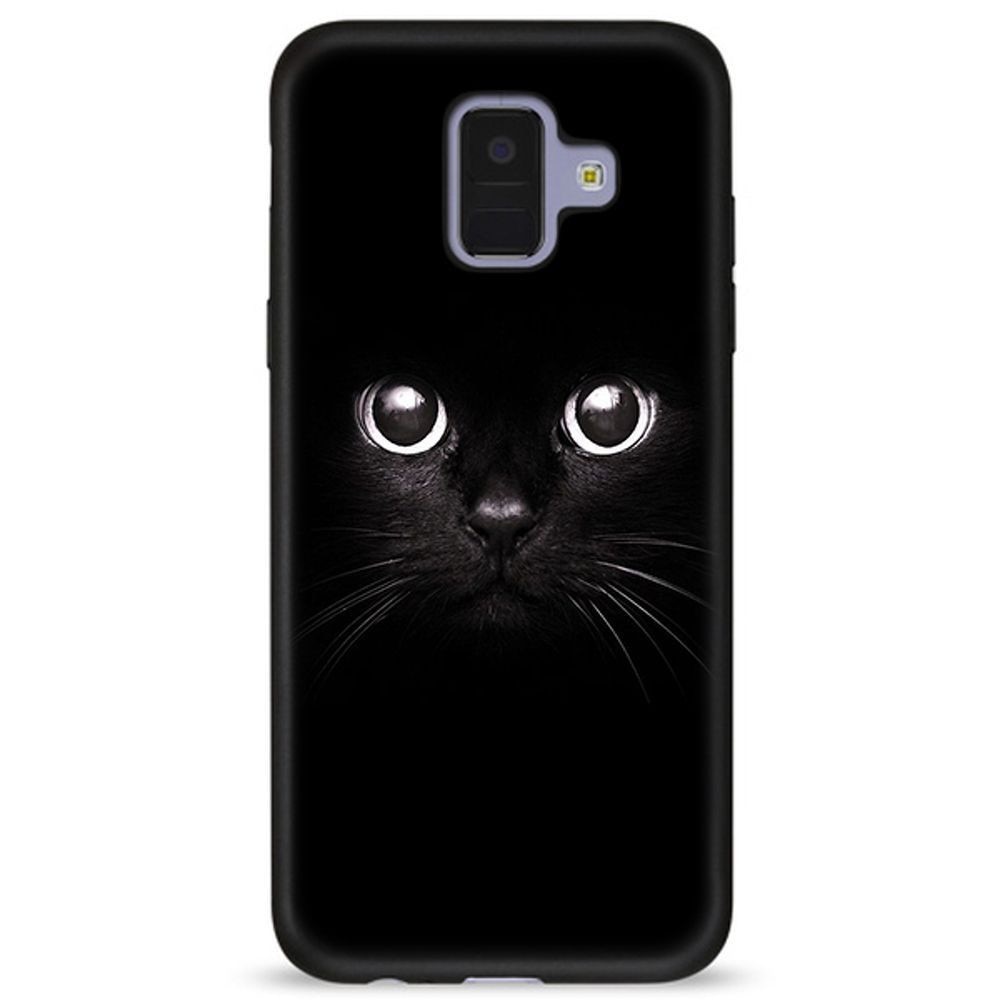 Husa Samsung Galaxy A8 2018 - Silicon Matte TPU Cat.2