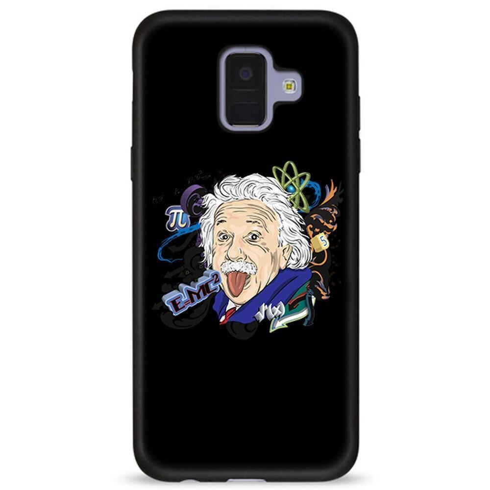 Husa Samsung Galaxy A8 2018 - Silicon Matte TPU Einstein