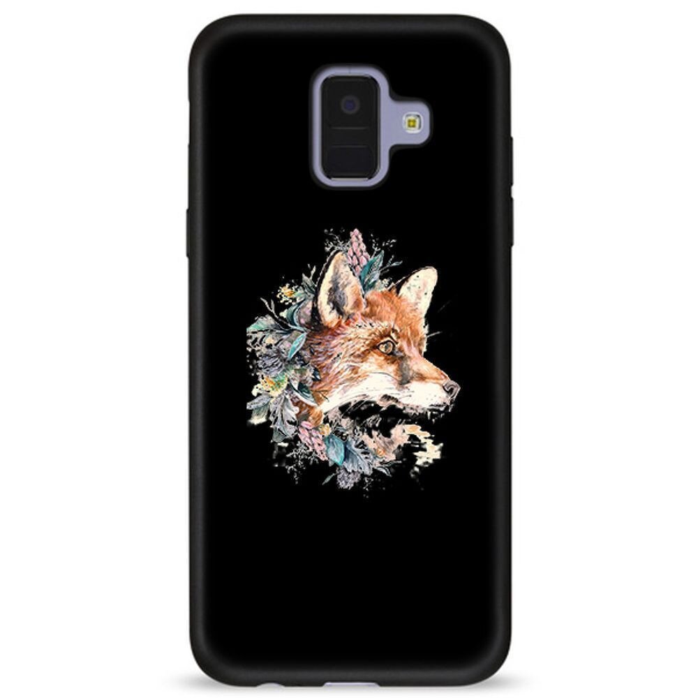 Husa Samsung Galaxy A6 2018 - Silicon Matte TPU Foxy