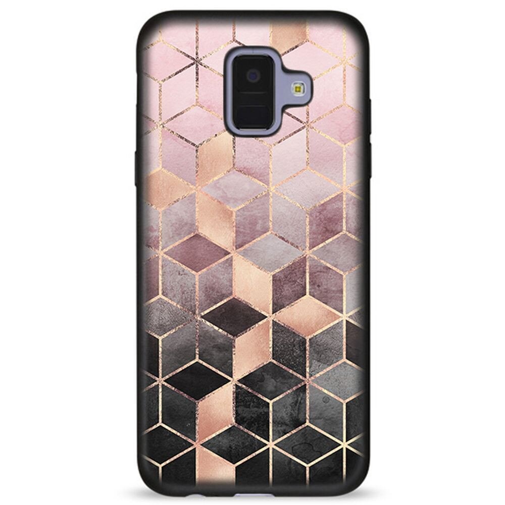 Husa Samsung Galaxy A6 2018 - Silicon Matte TPU Free Hexa.1