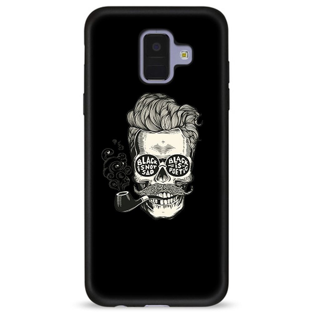 Husa Samsung Galaxy A6 2018 - Silicon Matte TPU Free Hipster