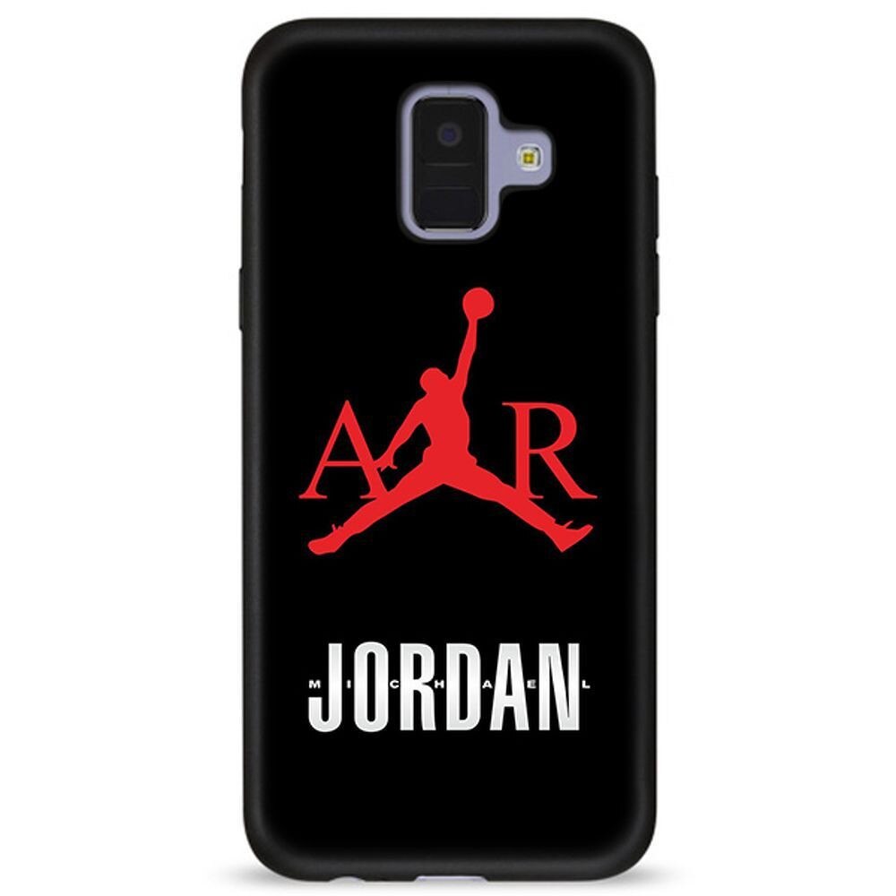 Husa Samsung Galaxy A6 2018 - Silicon Matte TPU Jordan.1