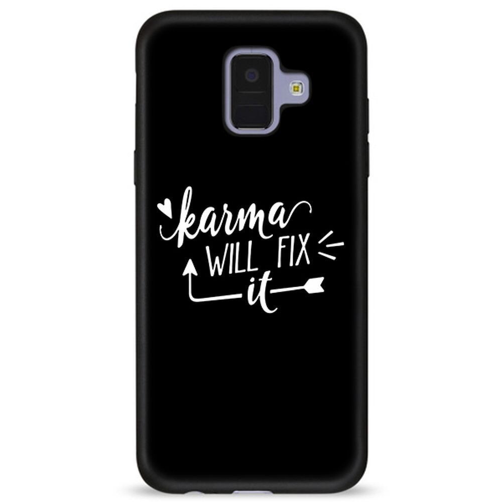 Husa Samsung Galaxy A6 2018 - Silicon Matte TPU Karma