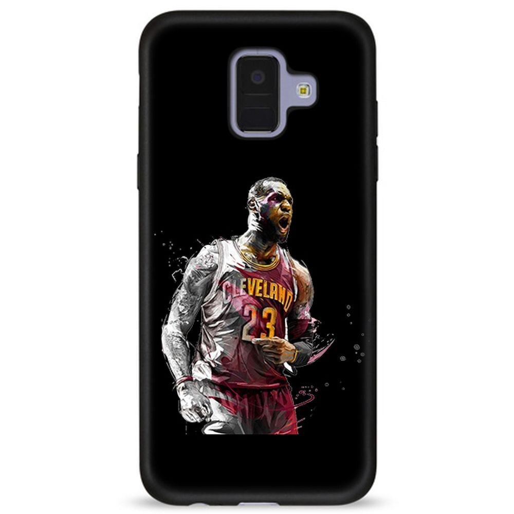 Husa Samsung Galaxy A6 2018 - Silicon Matte TPU Lebron