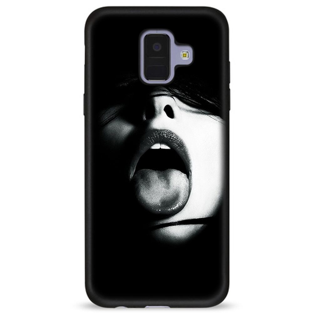 Husa Samsung Galaxy J6 2018 - Silicon Matte TPU Hot Lady